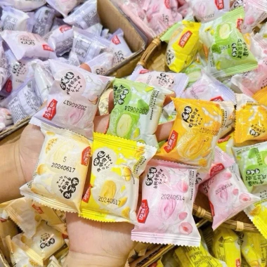 Thùng 2.5kg Bánh Mochi Kem Lạnh Mix Nhiều Vị - Giảm Giá Đến 22% - Vị Ngon Hot 3