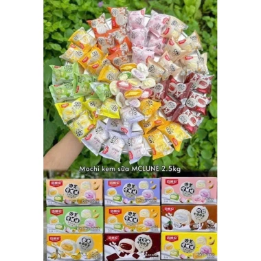 Thùng 2.5kg Bánh Mochi Kem Lạnh Mix Nhiều Vị - Giảm Giá Đến 22% - Vị Ngon Hot 5