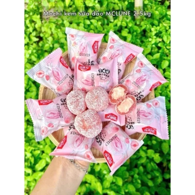 Thùng 2.5kg Bánh Mochi Kem Lạnh Mix Nhiều Vị - Giảm Giá Đến 22% - Vị Ngon Hot 7