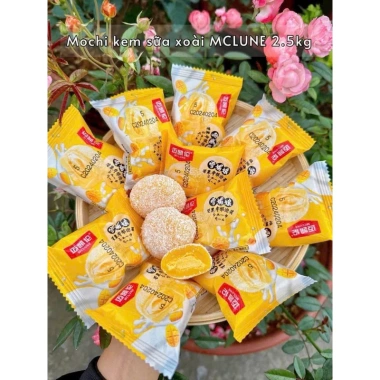 Thùng 2.5kg Bánh Mochi Kem Lạnh Mix Nhiều Vị - Giảm Giá Đến 22% - Vị Ngon Hot 9