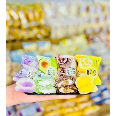 Thùng 2.5kg Bánh Mochi Kem Lạnh Mix Nhiều Vị - Giảm Giá Đến 22% - Vị Ngon Hot 10
