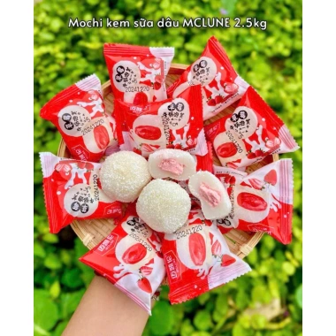 Thùng 2,5KG Bánh Mochi Kem Lạnh Mix Vị Trái Cây - Giá 244.999₫ 6 Thùng 2,5KG Bánh Mochi Kem Lạnh Mix Vị Trái Cây - Giá 244.999₫ 6