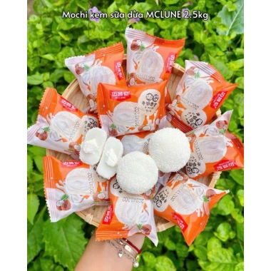 Thùng 2,5KG Bánh Mochi Kem Lạnh Mix Vị Trái Cây - Giá 244.999₫ 7 Thùng 2,5KG Bánh Mochi Kem Lạnh Mix Vị Trái Cây - Giá 244.999₫ 7