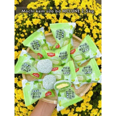 Thùng 2,5KG Bánh Mochi Kem Lạnh Mix Vị Trái Cây - Giá 244.999₫ 9 Thùng 2,5KG Bánh Mochi Kem Lạnh Mix Vị Trái Cây - Giá 244.999₫ 9