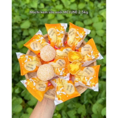 Thùng 2,5KG Bánh Mochi Kem Lạnh Mix Vị Trái Cây - Giá 244.999₫ 10 Thùng 2,5KG Bánh Mochi Kem Lạnh Mix Vị Trái Cây - Giá 244.999₫ 10