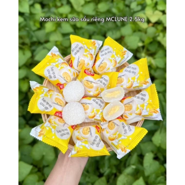 Thùng 2,5KG Bánh Mochi Kem Lạnh Mix Vị Trái Cây - Giá 244.999₫ 15 Thùng 2,5KG Bánh Mochi Kem Lạnh Mix Vị Trái Cây - Giá 244.999₫ 15
