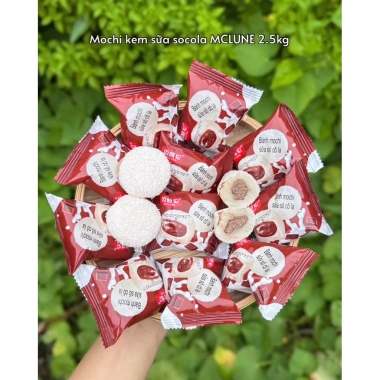 Thùng 2,5KG Bánh Mochi Kem Lạnh Mix Vị Trái Cây - Giá 244.999₫ 17 Thùng 2,5KG Bánh Mochi Kem Lạnh Mix Vị Trái Cây - Giá 244.999₫ 17