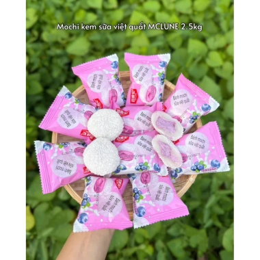 Thùng 2,5KG Bánh Mochi Kem Lạnh Mix Vị Trái Cây - Giá 244.999₫ 18 Thùng 2,5KG Bánh Mochi Kem Lạnh Mix Vị Trái Cây - Giá 244.999₫ 18