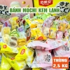 Thùng 2,5kg Mix Vị Bánh Mochi Kem Lạnh Dẻo Ngon: Đồ Ăn Vặt Hot Trend, 85.000₫
