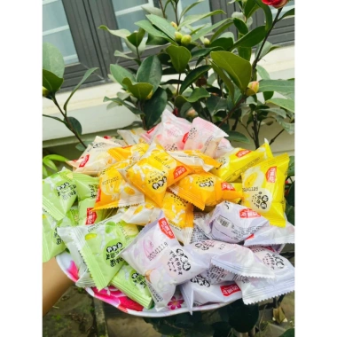 Thùng 2,5kg Mix Vị Bánh Mochi Kem Lạnh Dẻo Ngon: Đồ Ăn Vặt Hot Trend, 85.000₫ 6