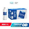 Thùng 28 chai Aquafina 500ml - Nước tinh khiết, giá ưu đãi 138k, giao nhanh 4