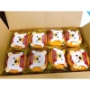 Thùng 30 bánh ruốc gấu siêu ngon, ngày sản xuất in trên bánh – Giá chỉ 70.000, giảm từ 86.800