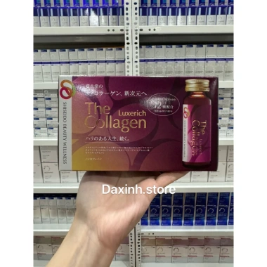 Thùng 30 chai Collagen Luxerich Shiseido Nhật Bản - Làm Đẹp Da, Chống Lão Hóa 2,370,000 VND 2