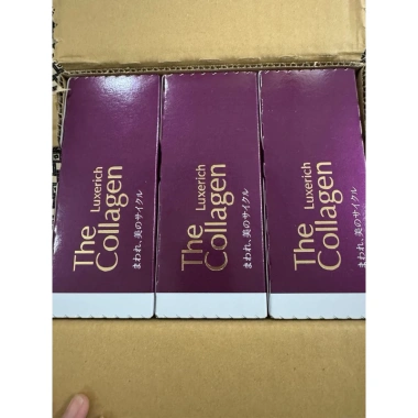 Thùng 30 chai Collagen Luxerich Shiseido Nhật Bản - Làm Đẹp Da, Chống Lão Hóa 2,370,000 VND 3