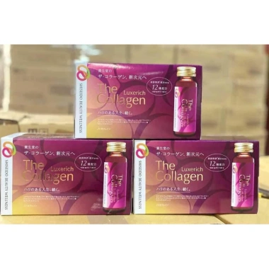 Thùng 30 chai Collagen Luxerich Shiseido Nhật Bản - Làm Đẹp Da, Chống Lão Hóa 2,370,000 VND 4