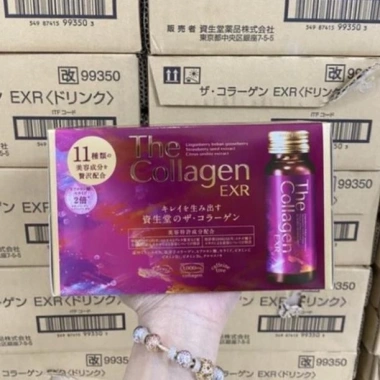 Thùng 30 chai Nước uống The Collagen Shiseido Exr/LUXERICH Nhật Bản 50ml - Cao cấp, giá ưu đãi 2.095.000₫