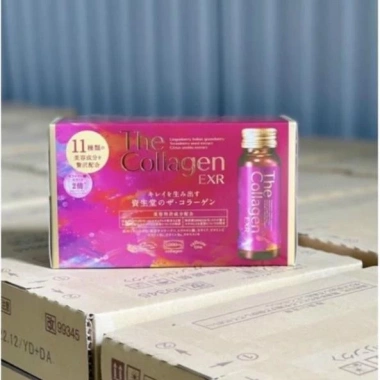 Thùng 30 chai Nước uống The Collagen Shiseido Exr/LUXERICH Nhật Bản 50ml - Cao cấp, giá ưu đãi 2.095.000₫