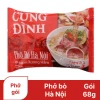 Thùng 30 Gói 68g Phở Bò & Gà Cung Đình - Giá ưu đãi 282.485 VND giảm 17% 6