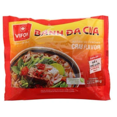 Thùng 30 Gói Bánh Đa Cua Vifon 60g - Giá ưu đãi 149.760₫, giảm tới 17%