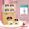 Thùng 30 gói Giấy ăn gấu trúc YCOOL 4 lớp 260 tờ - Giá ưu đãi 106.000đ
