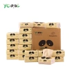 Thùng 30 gói Giấy ăn gấu trúc YCOOL 4 lớp 260 tờ - Giá ưu đãi 106.000đ 6
