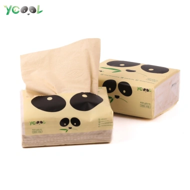 Thùng 30 gói Giấy ăn gấu trúc YCOOL 4 lớp 260 tờ - Giá ưu đãi 106.000đ 7