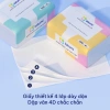 Thùng 30 gói giấy ăn Latumi 4 lớp mềm, thấm nhanh bột gỗ nguyên sinh 139.000đ 4