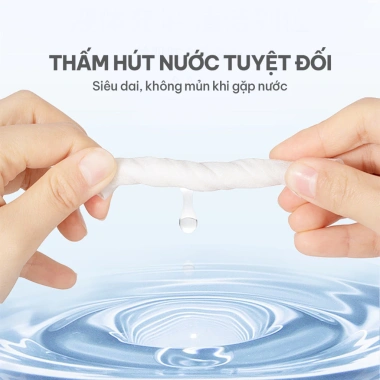 Thùng 30 gói giấy ăn Latumi 4 lớp mềm, thấm nhanh bột gỗ nguyên sinh 139.000đ 6