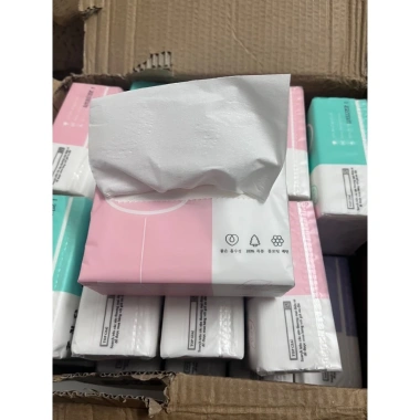 Thùng 30 gói giấy ăn organic bảo vệ môi trường - Giá 37.000đ, rẻ vô địch 5