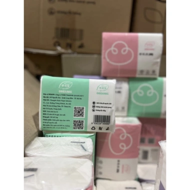 Thùng 30 gói giấy ăn organic bảo vệ môi trường - Giá 37.000đ, rẻ vô địch 6