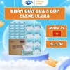 Thùng 30 Gói Khăn Giấy Lụa 5 Lớp Rút Elene Ultra Cao Cấp - Mềm Mịn, An Toàn, Giá 89.000₫ 2