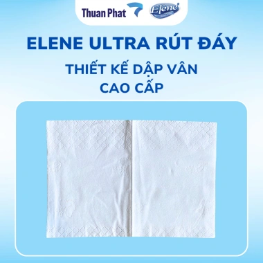 Thùng 30 Gói Khăn Giấy Lụa 5 Lớp Rút Elene Ultra Cao Cấp - Mềm Mịn, An Toàn, Giá 89.000₫ 5