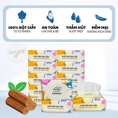 Thùng 30 gói Khăn giấy rút MOTOYU cao cấp – 230 tờ dày dặn, thấm hút tốt, mềm mại, an toàn da, chỉ 129.000₫ 7 Thùng 30 gói Khăn giấy rút MOTOYU cao cấp – 230 tờ dày dặn, thấm hút tốt, mềm mại, an toàn da, chỉ 129.000₫ 7