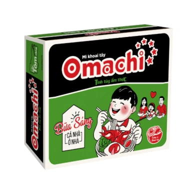 Thùng 30 gói Mì Omachi Khoai Tây 80g – Hương vị ngon, không sợ nóng, chỉ 278.909 VND 7