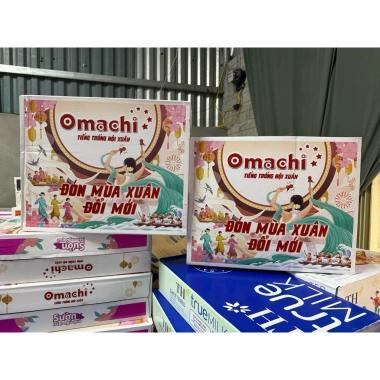 Thùng 30 gói Mì Omachi Khoai Tây 80g – Hương vị ngon, không sợ nóng, chỉ 278.909 VND 9