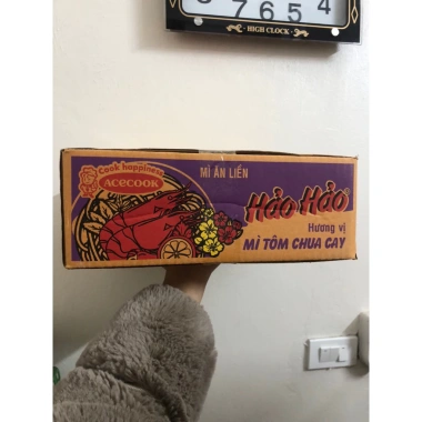 Thùng 30 gói Mì Tôm Hảo Hảo Chua Cay 75g - Giá ưu đãi 161k, giao nhanh 6 Thùng 30 gói Mì Tôm Hảo Hảo Chua Cay 75g - Giá ưu đãi 161k, giao nhanh 6