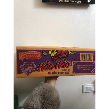 Thùng 30 gói Mì Tôm Hảo Hảo Chua Cay 75g - Giá ưu đãi 161k, giao nhanh