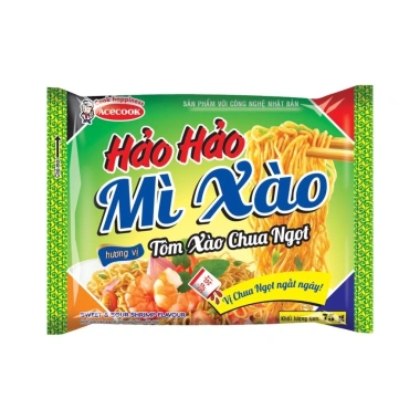 Thùng 30 Gói Mì Xào & Mì Nước Vị Tôm Hảo Hảo 75g - Chỉ 95.000 VNĐ