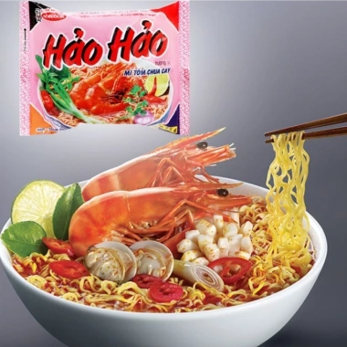 Thùng 30 Gói Mì Xào & Mì Nước Vị Tôm Hảo Hảo 75g - Chỉ 95.000 VNĐ 4 Thùng 30 Gói Mì Xào & Mì Nước Vị Tôm Hảo Hảo 75g - Chỉ 95.000 VNĐ 4