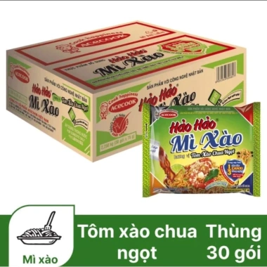 Thùng 30 Gói Mì Xào & Mì Nước Vị Tôm Hảo Hảo 75g - Chỉ 95.000 VNĐ 8 Thùng 30 Gói Mì Xào & Mì Nước Vị Tôm Hảo Hảo 75g - Chỉ 95.000 VNĐ 8