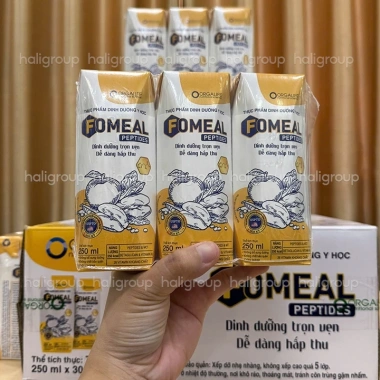 Thùng 30 Hộp Fomeal Peptides Soup Dinh Dưỡng Người Kém Hấp Thu Giá 2,28 Triệu 7 Thùng 30 Hộp Fomeal Peptides Soup Dinh Dưỡng Người Kém Hấp Thu Giá 2,28 Triệu 7