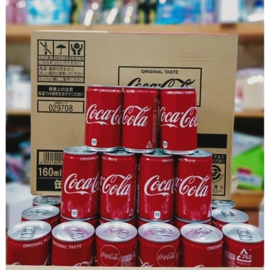 Thùng 30 lon Coca Cola Nhật Bản 160ml - Giá ưu đãi 537.000₫, tiết kiệm hơn 2