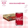 Thùng 30 lon Coca-Cola Zero Sugar Mini 160ml Nhật - Giá 600k Cô Thư Market