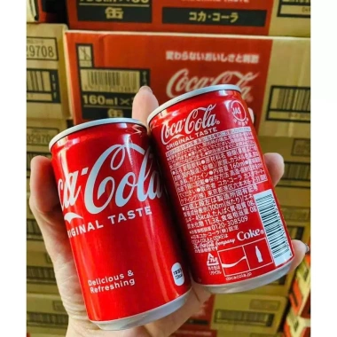Thùng 30 lon Coca-Cola Zero Sugar Mini 160ml Nhật - Giá 600k Cô Thư Market 3
