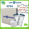 Thùng 300 Cái Khẩu Trang KF94 UNI MASK 4 Lớp Chống Bụi Mịn, Kháng Khuẩn, Chống UV – 150.000₫