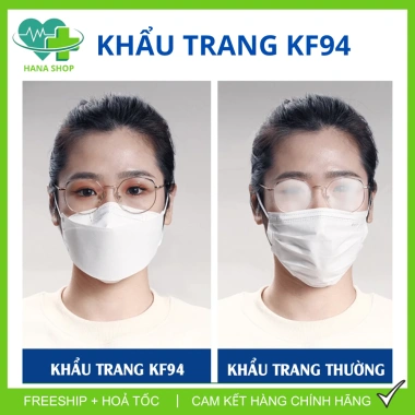 Thùng 300 Cái Khẩu Trang KF94 UNI MASK 4 Lớp Chống Bụi Mịn, Kháng Khuẩn, Chống UV – 150.000₫