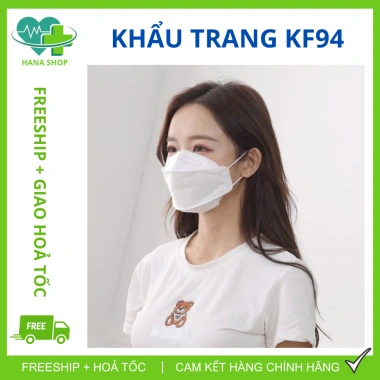 Thùng 300 Cái Khẩu Trang KF94 UNI MASK 4 Lớp Chống Bụi Mịn, Kháng Khuẩn, Chống UV – 150.000₫