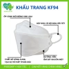 Thùng 300 Cái Khẩu Trang KF94 UNI MASK 4 Lớp Chống Bụi Mịn, Kháng Khuẩn, Chống UV – 150.000₫ 8