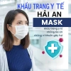 Thùng 300 chiếc (6 hộp) Khẩu Trang Y Tế 4 Lớp Hải An Mask - Kháng khuẩn, Chống bụi mịn và Tia UV, Giá ưu đãi 134.399 VND 2