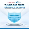 Thùng 300 chiếc (6 hộp) Khẩu Trang Y Tế 4 Lớp Hải An Mask - Kháng khuẩn, Chống bụi mịn và Tia UV, Giá ưu đãi 134.399 VND 9